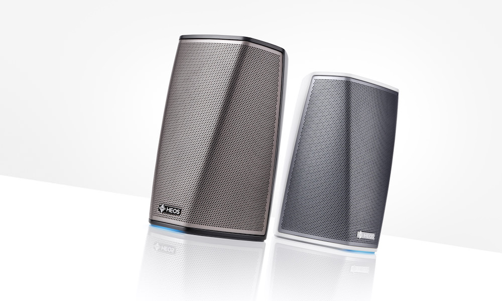 Denon HEOS 1 Wireless Speakers With Go Pack Ecoustics Denon HEOS 1 Wireless Speakers With Go Pack Ecoustics