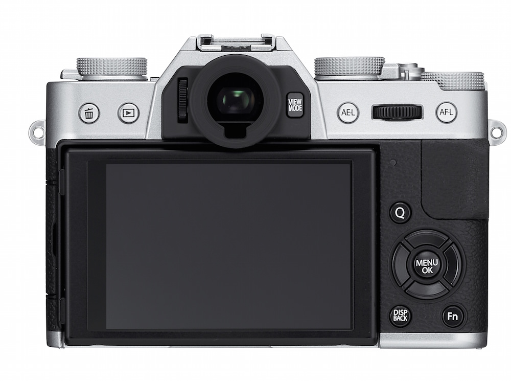 FujiFilm X-T10 Digital Camera Silver Back