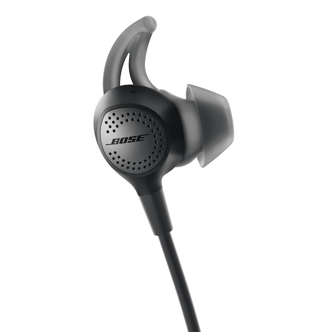 thumbnail image 2 of Bose QC30 Conversation-Enhancing Wireless Bluetooth Earbuds – Gold/Black, 99% New Open Box 2 of 4