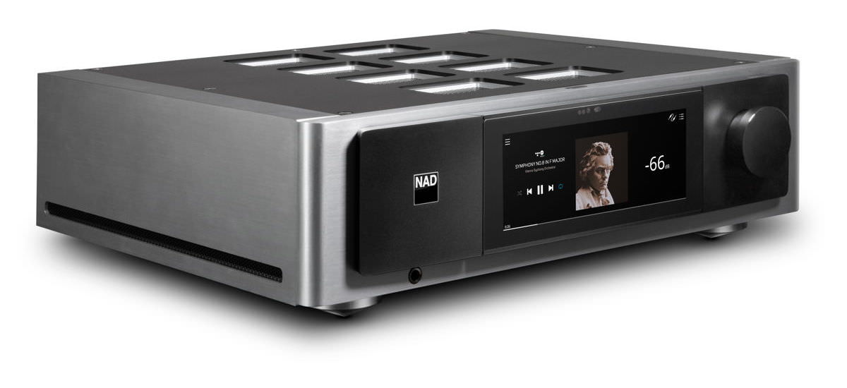 NAD Masters M33 Angle View