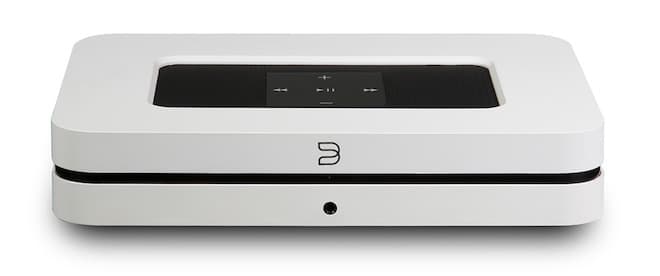 Bluesound Node 2i front view in white