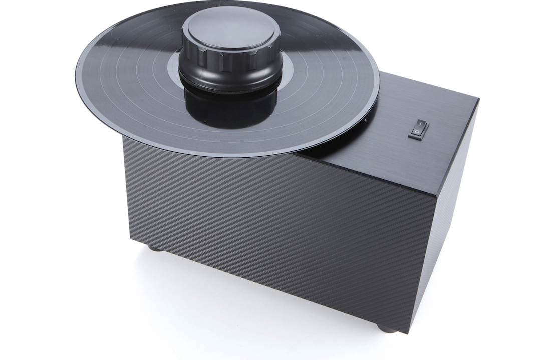 The Record Doctor VI with Record Album