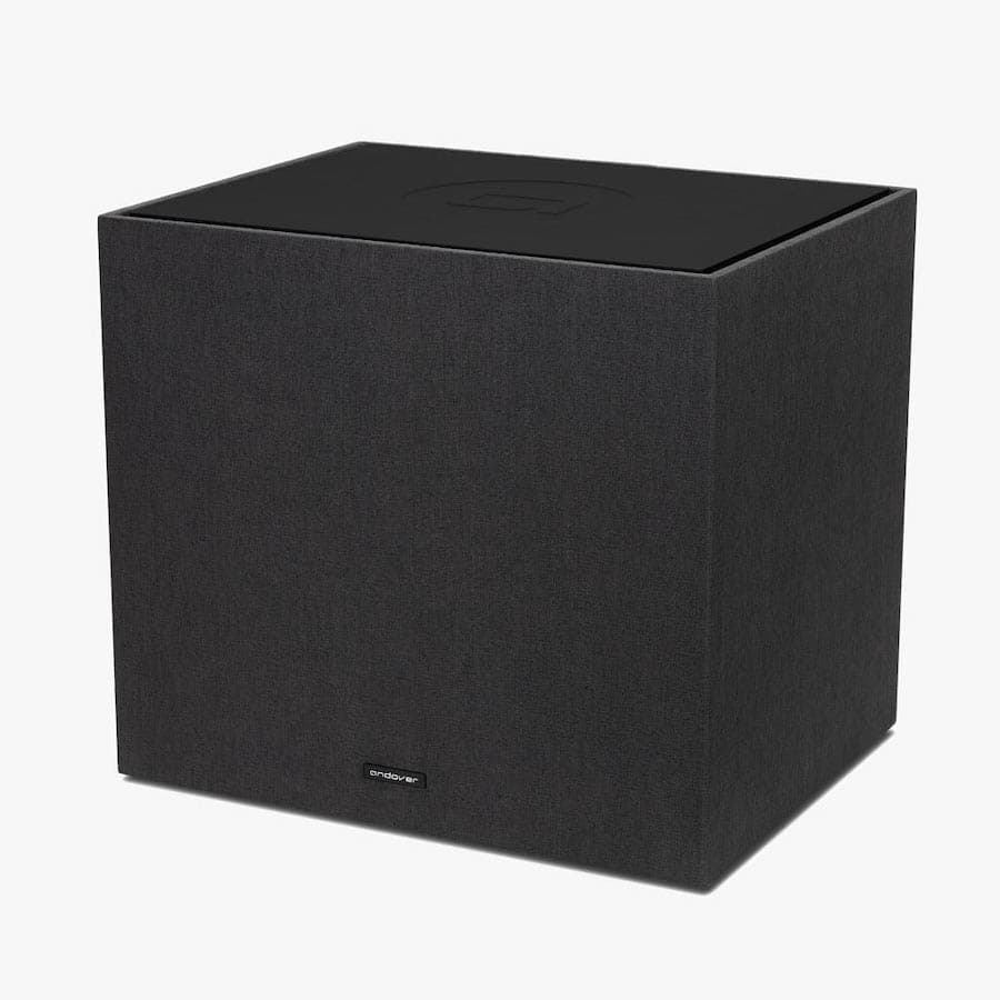 thumbnail image 2 of Andover Audio SpinSub Powered Subwoofer For SpinBase Turntable Speaker 2 of 10