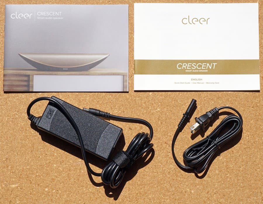 Cleer Audio Crescent Box Contents