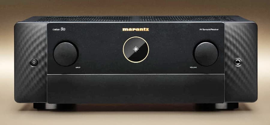 Marantz Cinema 50 AV Home Theater Receiver – Front View Marantz Cinema 50 A/V Receiver