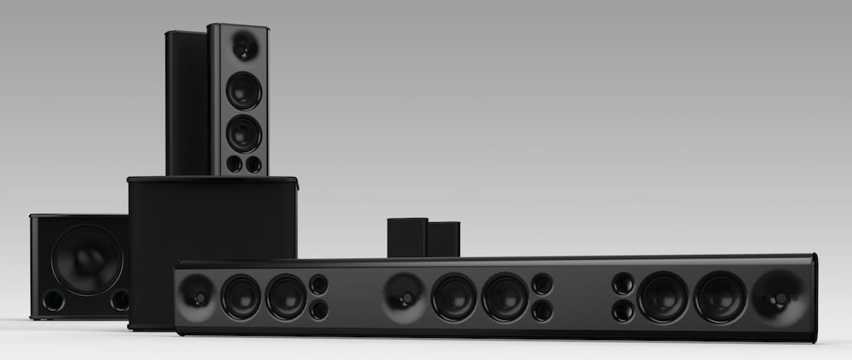 Theory Audio Design Soundbar Home Theater System