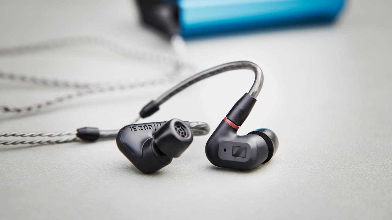 CES 2023 Sennheiser IE 200 IEMs Unveiled Ecoustics CES 2023 Sennheiser IE 200 IEMs Unveiled Ecoustics