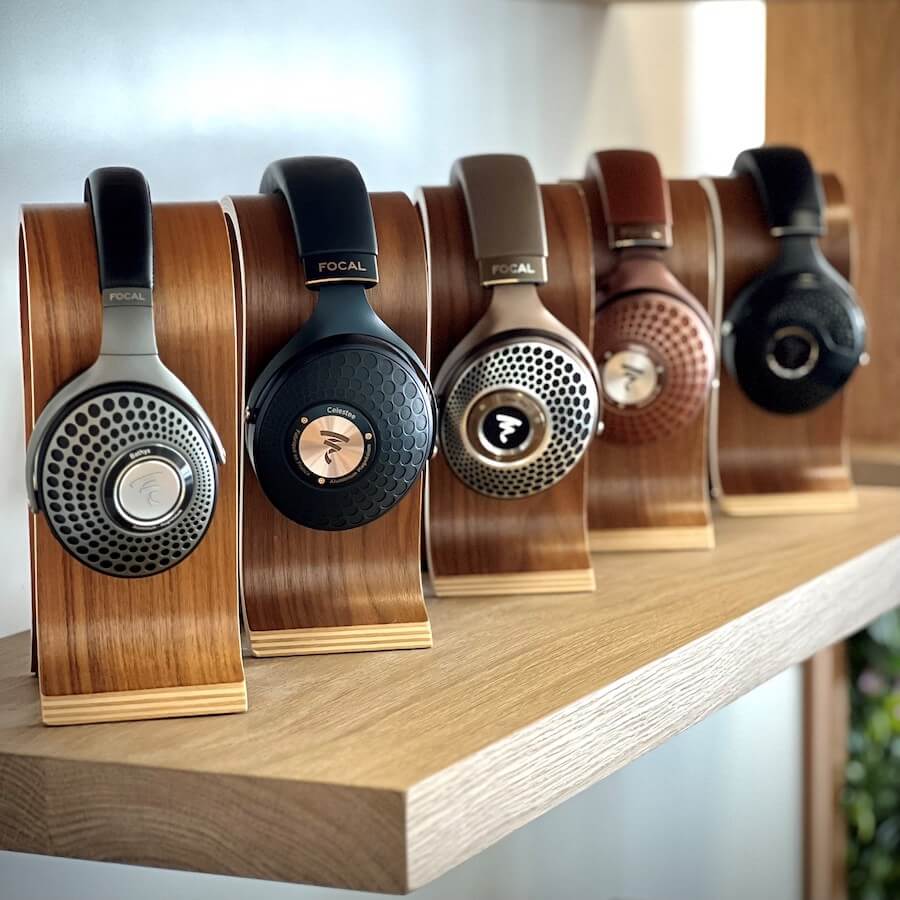 Focal Headphones at Focal Powered by Naim Store
