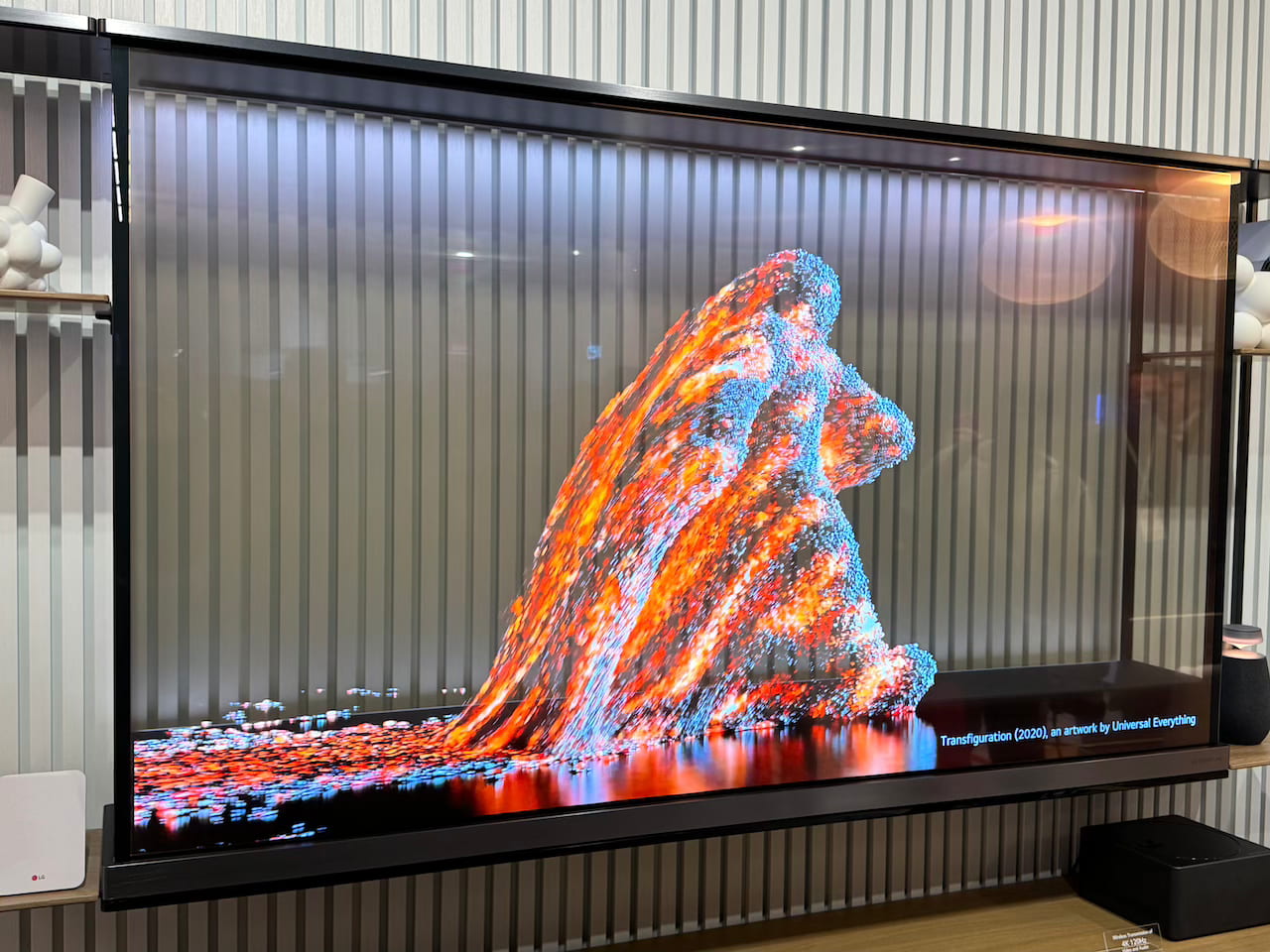 LG s Transparent OLED TV Has Us Very Excited About The Future Of 