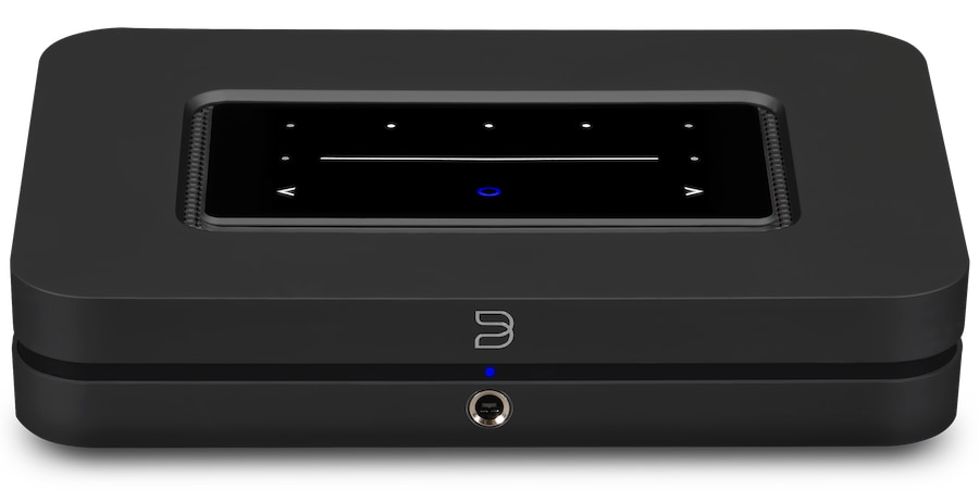 2024 Bluesound NODE Front Black