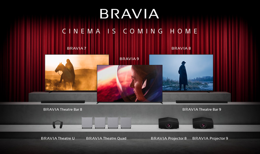 BRAVIA Cinema is Coming Home