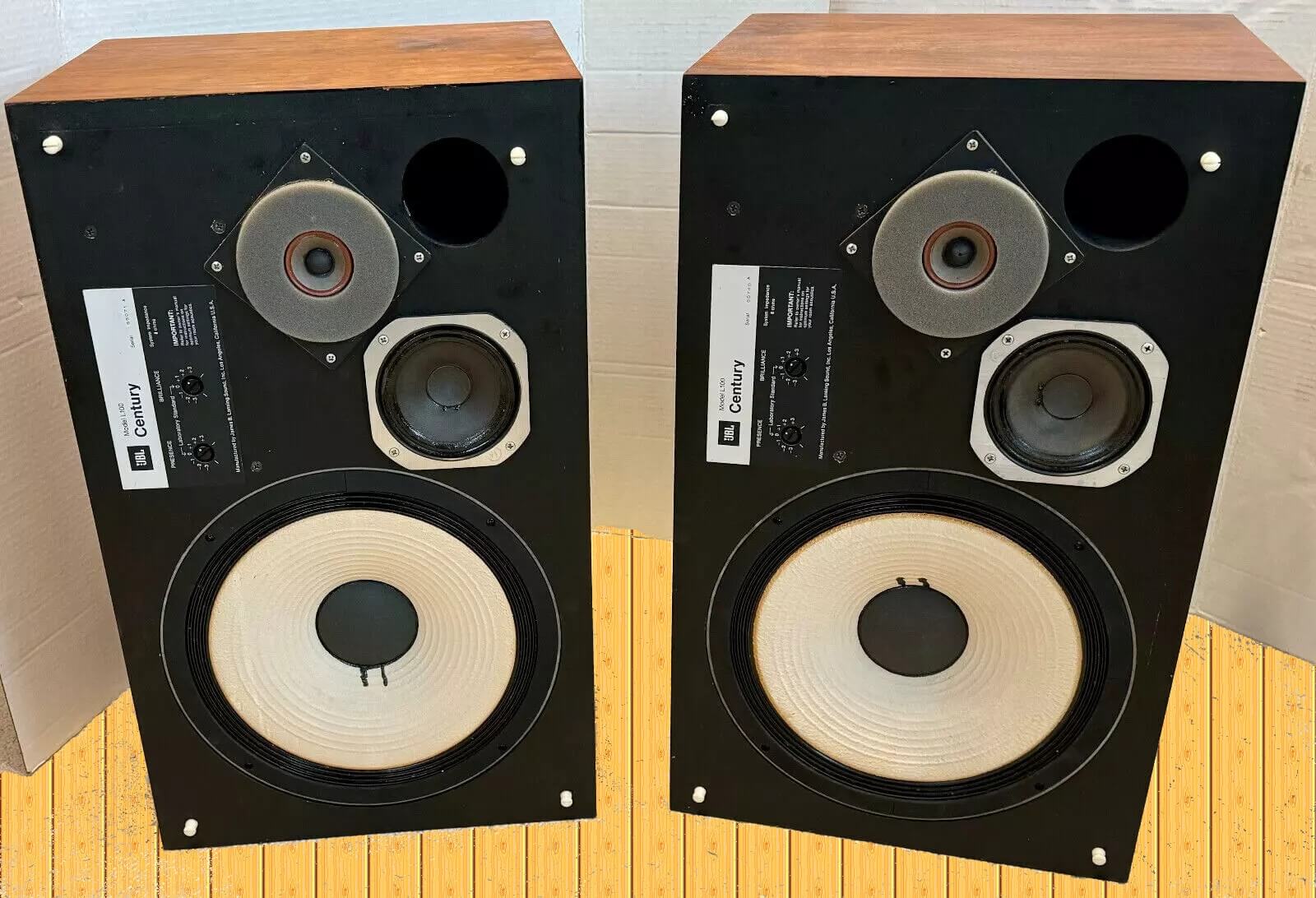 JBL Marks 80 Years Of Audio History With L100 Classic 80 Anniversary JBL Marks 80 Years Of Audio History With L100 Classic 80 Anniversary