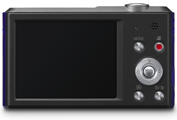 Panasonic Lumix DMC-SZ3 - back