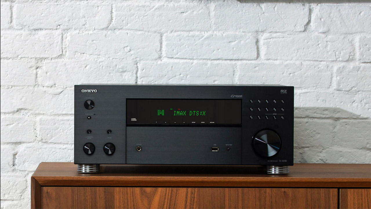 Onkyo TX-RZ80 AV Receiver.