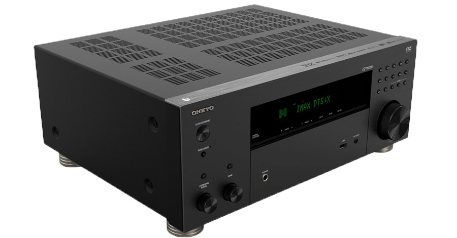 Onkyo TX-RZ30 AV Receiver.
