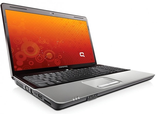 HP Compaq Presario CQ61z Notebook PC - ecoustics.com