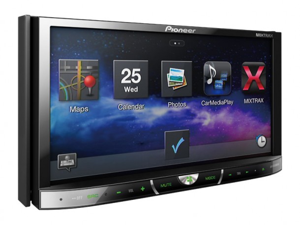 Pioneer Avh-x In-dash Dvd Head Units