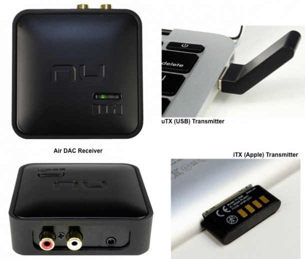 NuForce Air DAC Wireless Audio Streamer