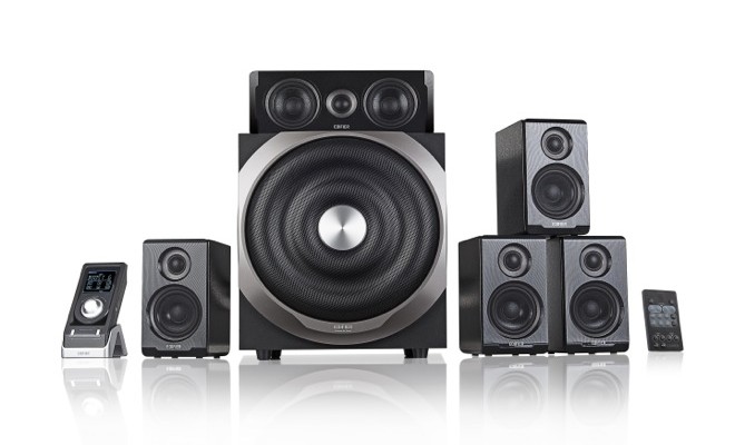 Edifier S550 ENCORE 5.1 Multimedia System - ecoustics.com